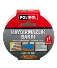 Polidol Kaydırmazlık Bandı 50mm Şeffaf