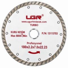 Ugr 115 mm Turbo Elmas Testere