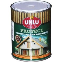 Ünlü Boya Protect Vernik 2.5 Litre Şeffaf Parlak