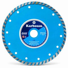 Karbosan Turbo Elmas Mermer Granit Kesici Disk 180x2.2x22.23