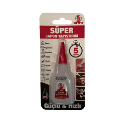 Mitfix Süper Japon Yapıştırıcı 15 gr