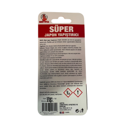 Mitfix Süper Japon Yapıştırıcı 15 gr