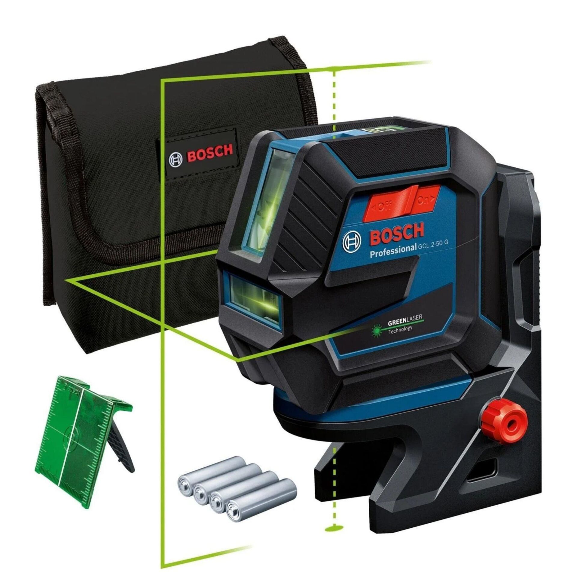 Bosch GCL 2-50 G + RM 10 Hızalama Lazeri
