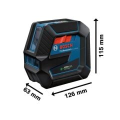 Bosch GCL 2-50 G + RM 10 Hızalama Lazeri
