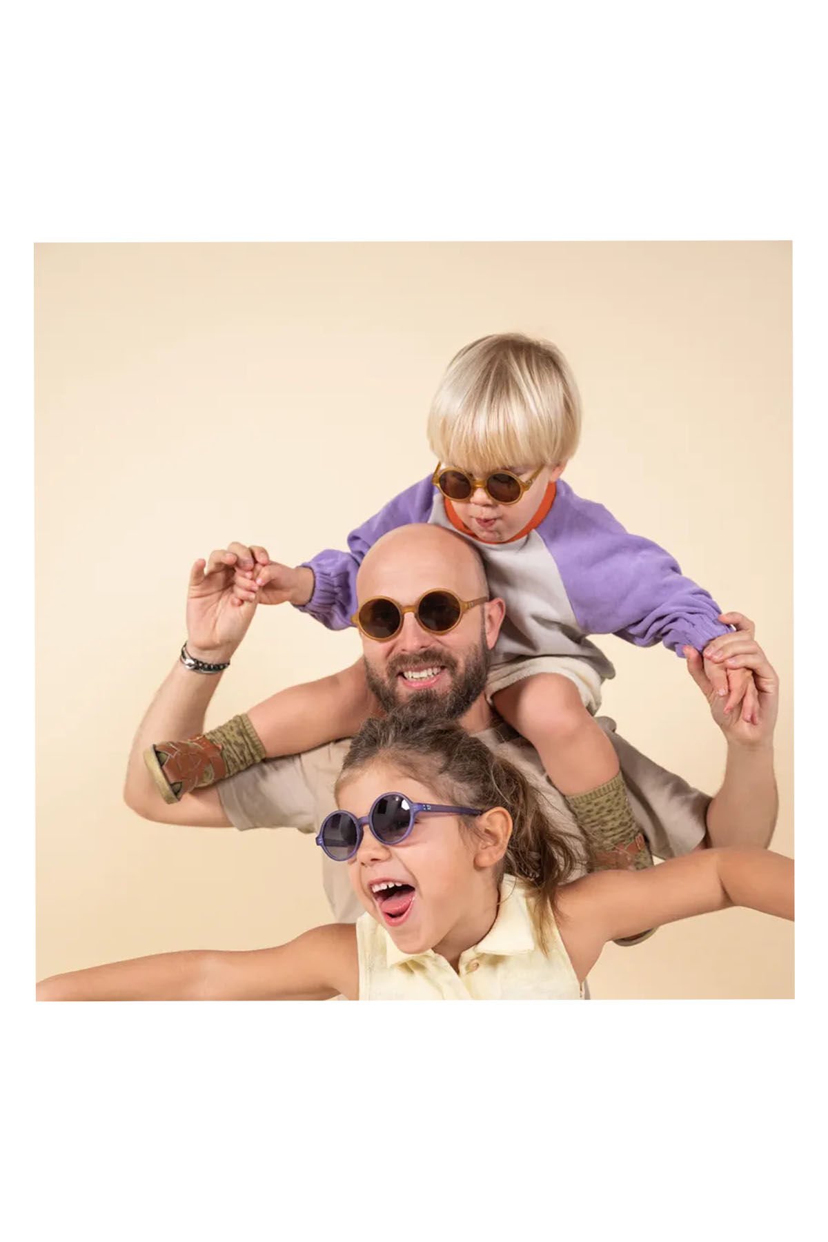 Kietla Woam Güneş Gözlüğü 4-6 Yaş Brown kahverengi - 4-6 Yaş