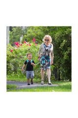 Bblüv Pakö Mini Sırt Çantası Ve Yürüme Kayışı Mavi