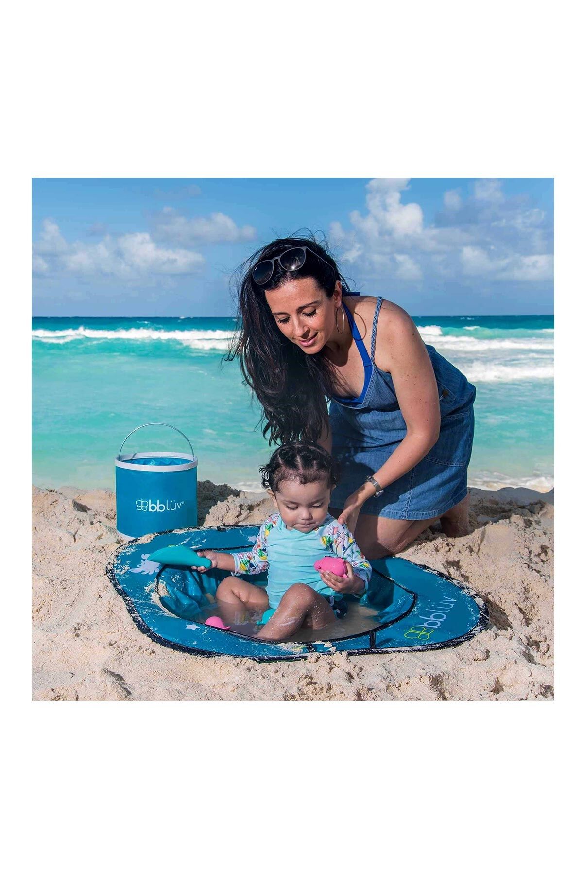 Bblüv Arena Bebek Plaj Matı Turkuaz - 9+ Ay