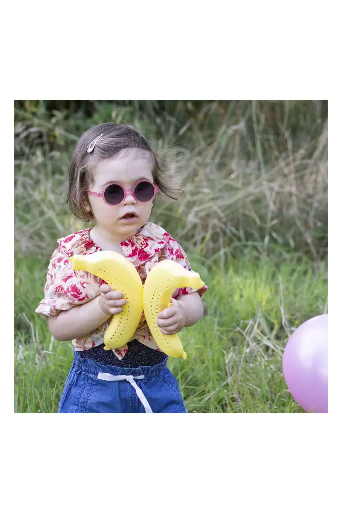 Kietla Woam Güneş Gözlüğü 4-6 Yaş Strawberry Pembe - 4-6 Yaş