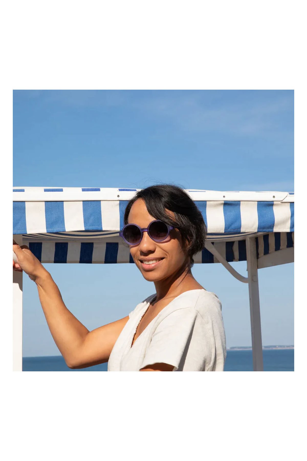 Kietla Woam Güneş Gözlüğü 6-16 Yaş Purple Mor - 6-16 Yaş