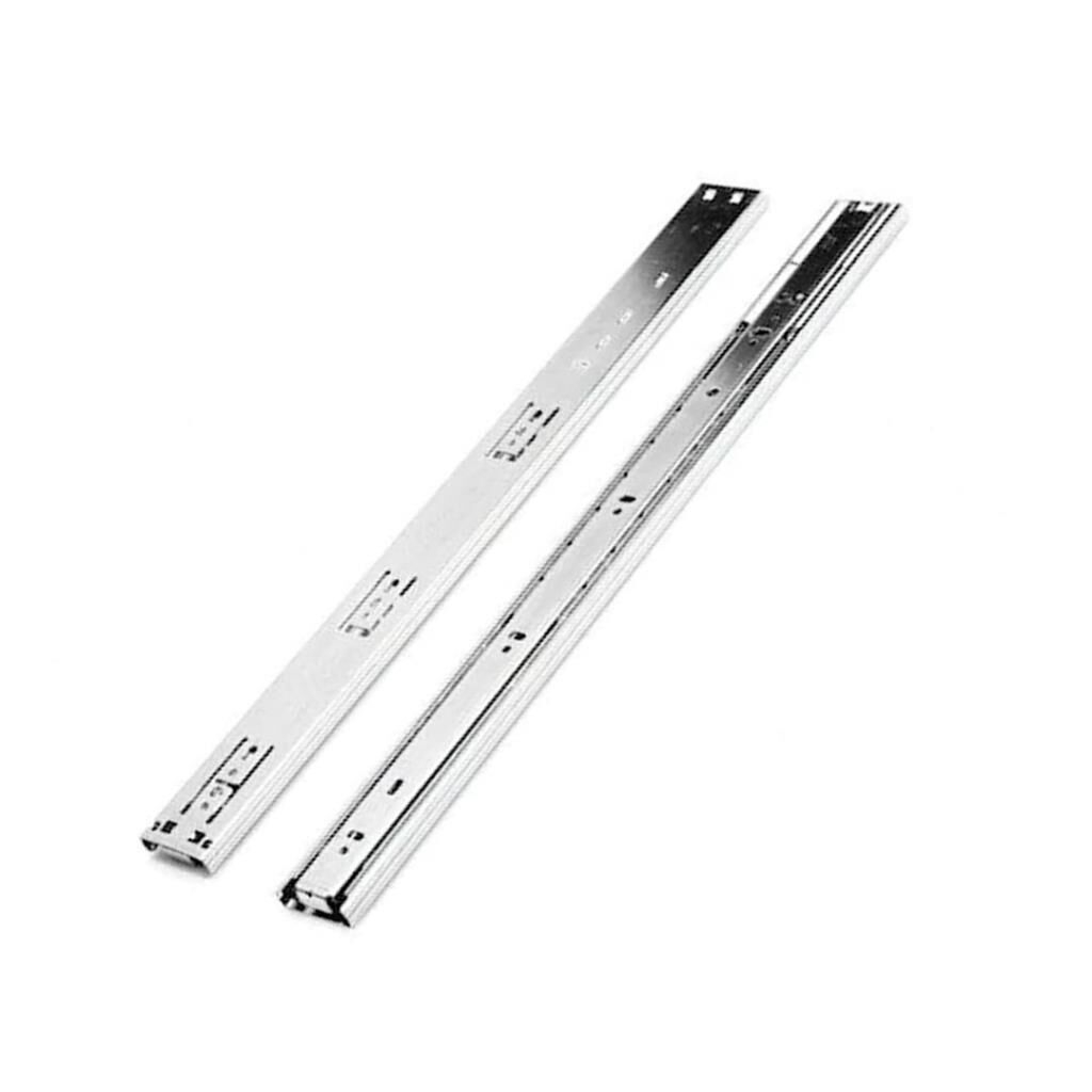 Samet SO Class 43 mm Tam Açılım Kaplama 400 mm Teleskopik Çekmece Rayı (Frensiz)