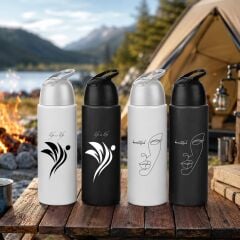 Titiz Quick Desenli Matara 500 ML