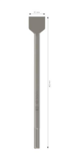 Bosch Yassı Keski MAX 4C Pointed Set