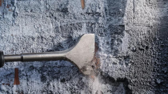 Bosch Yassı Keski MAX 4C Pointed Set