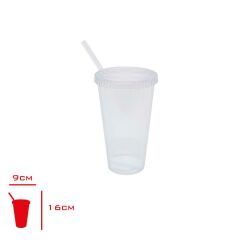 T-Mog Pipetli Mika Bardak