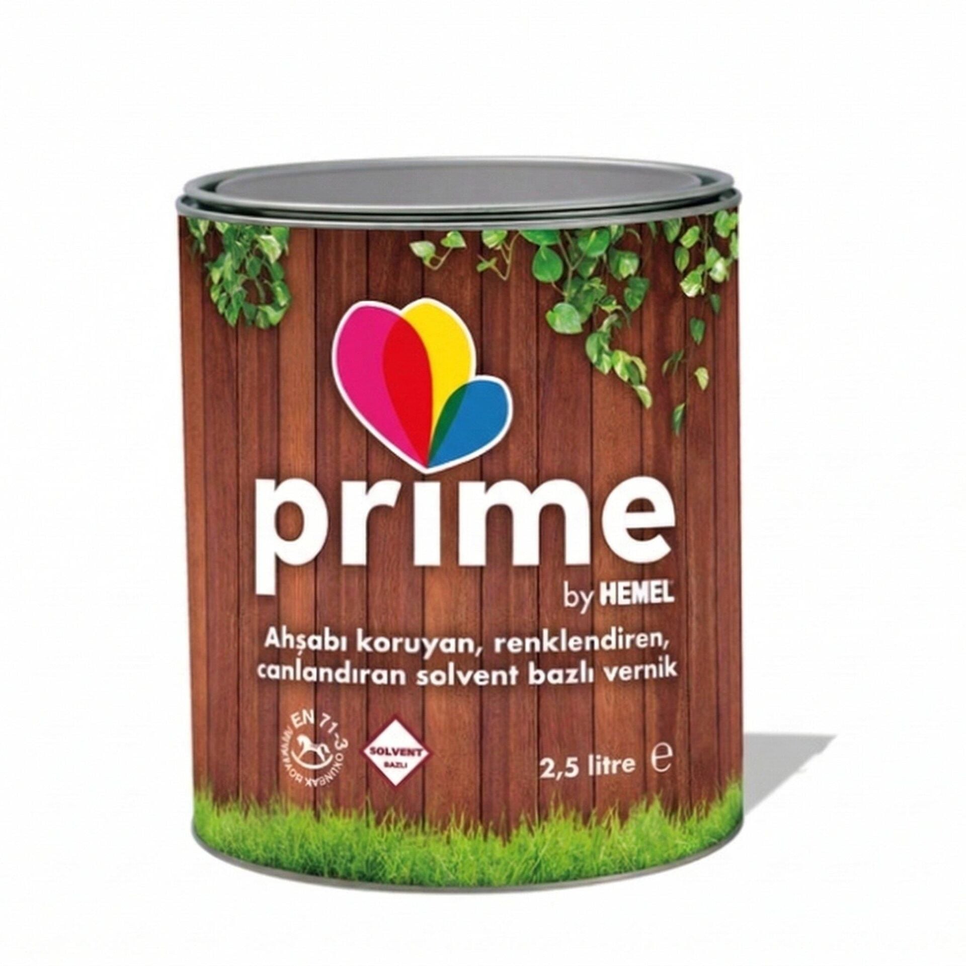 Hemel Prime Solvent Vernik 2,5 Litre