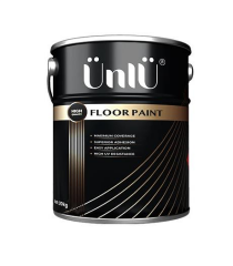 Ünlü Floor Paint Zemin Boyası Açık Gri 3 Kg