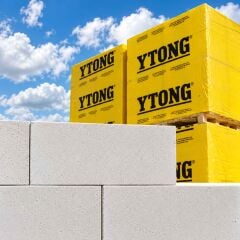YTONG G2 Donatısız 60x25 – Bodrum Ytong