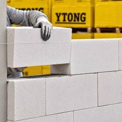 YTONG G2 Donatısız 60x25 – Bodrum Ytong