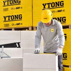 YTONG G2 Donatısız 60x25 – Bodrum Ytong