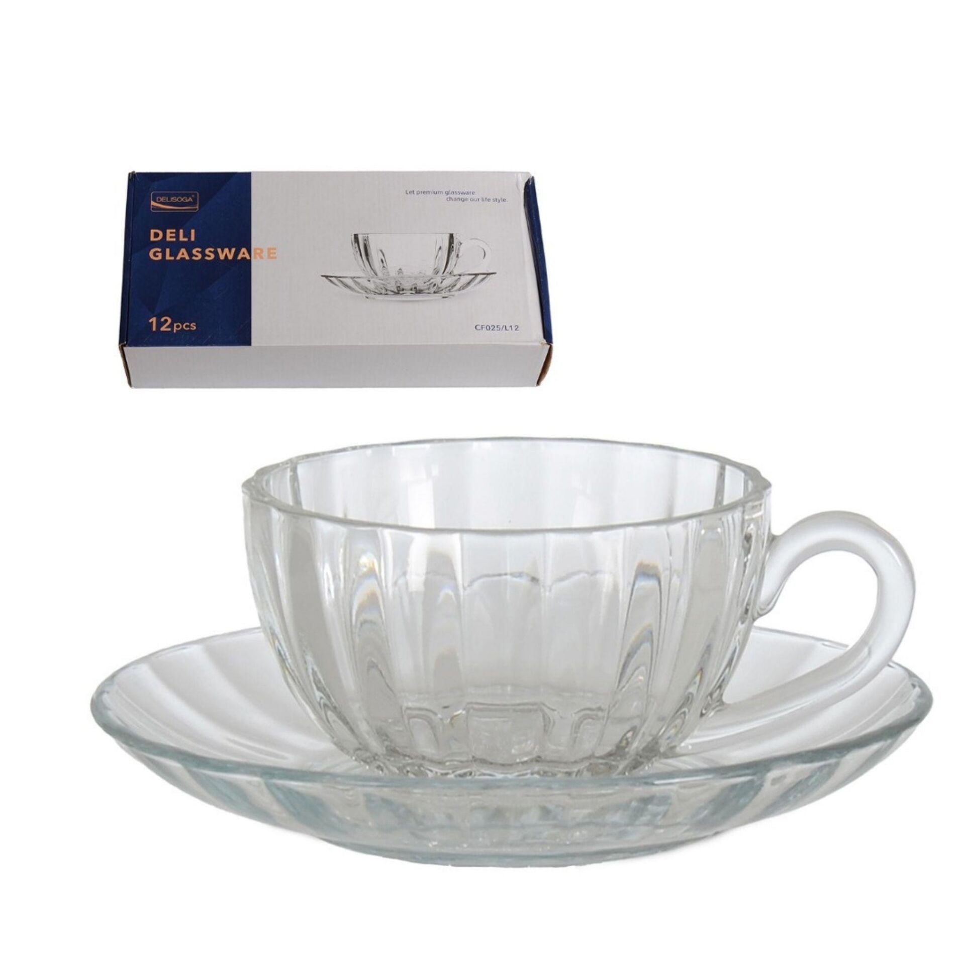 Cam Çay Takımı 12'li 170 ml