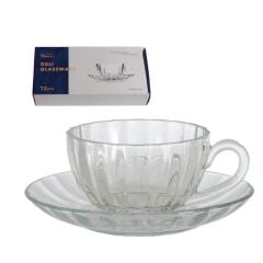 Cam Çay Takımı 12'li 170 ml
