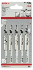 Bosch T 101 D Clean for Wood 5'li