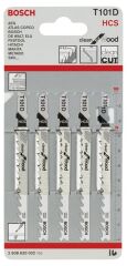 Bosch T 101 D Clean for Wood 5'li
