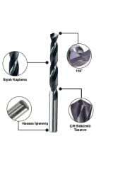 CMC Hss Matkap Ucu Siyah Beyaz 3,5 Mm