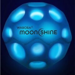 Waboba Moonshine Işıklı Top Mavi - 5+ Yaş