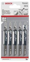 Bosch T 111 C Dekupaj Testeresi Bıçağı - 5'li Paket