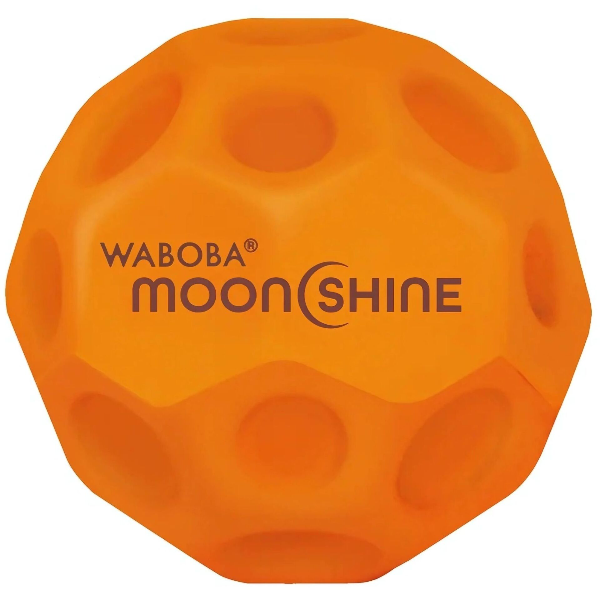 Waboba Moonshine Işıklı Top Turuncu - 5+ Yaş