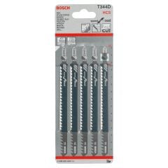 Bosch T344D Dekupaj Testere Ahşap 5' li