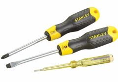 Stanley Tornavida Takımı 3 Parça (Cushiongrip)