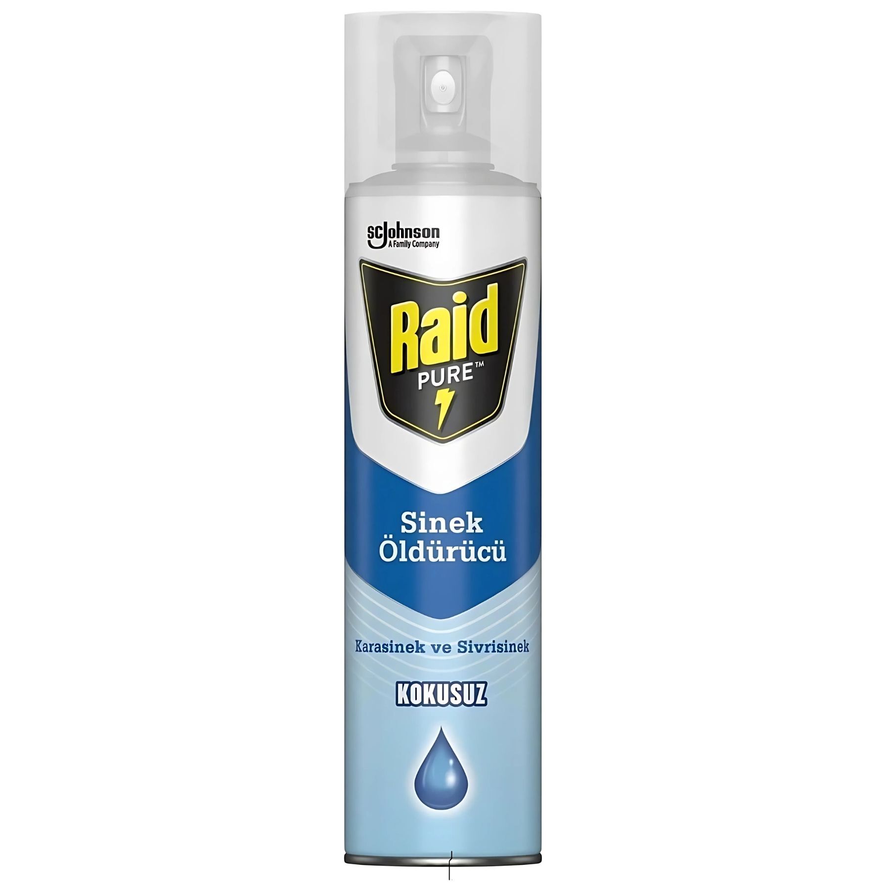 Raid Pure Sinek Öldürücü Kokusuz 300 ML