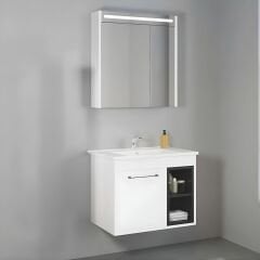 Denko Latte 65 cm Banyo Dolabı Takımı