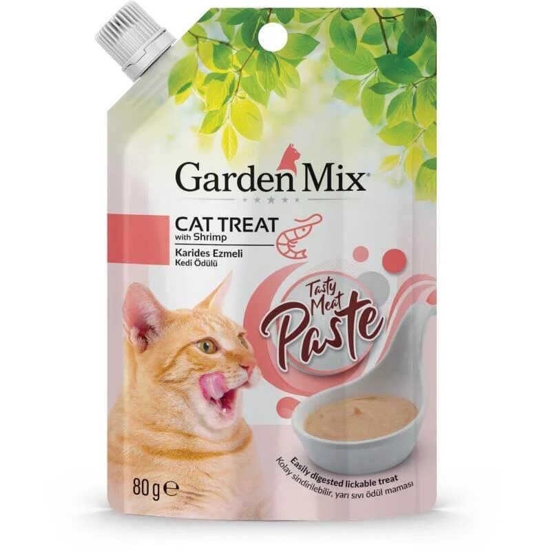 Gardenmix Tavuk ve Karides Ezmeli Kedi Ödülü 80Gr