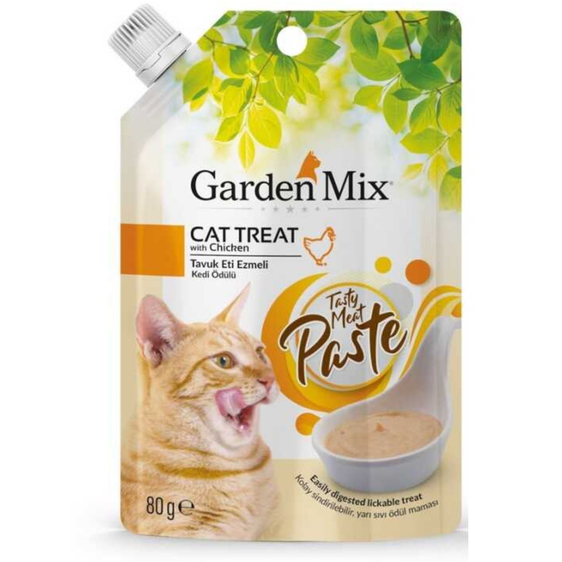 Gardenmix Tavuk Eti Ezmeli Kedi Ödülü 80gr