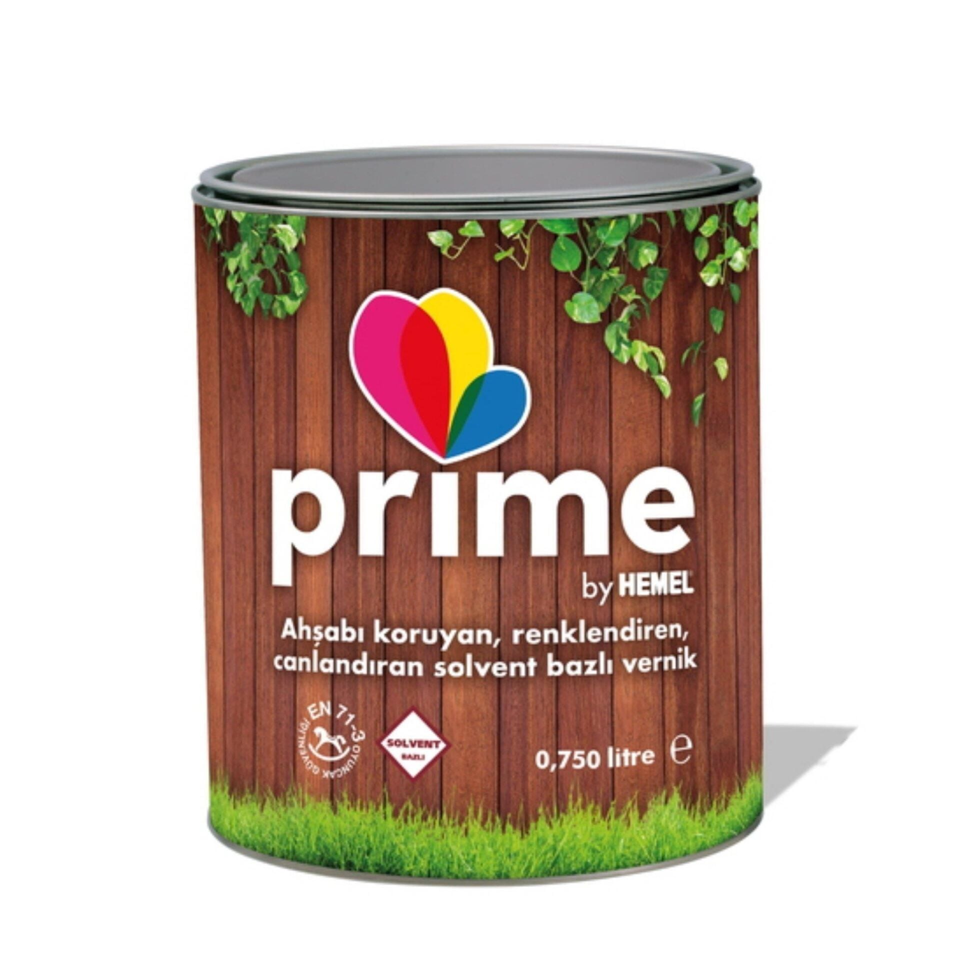 Hemel Prime Solvent Vernik 0,75 Litre