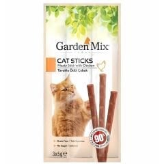 Gardenmix Tavuklu Kedi Stick Ödül 3x5gr