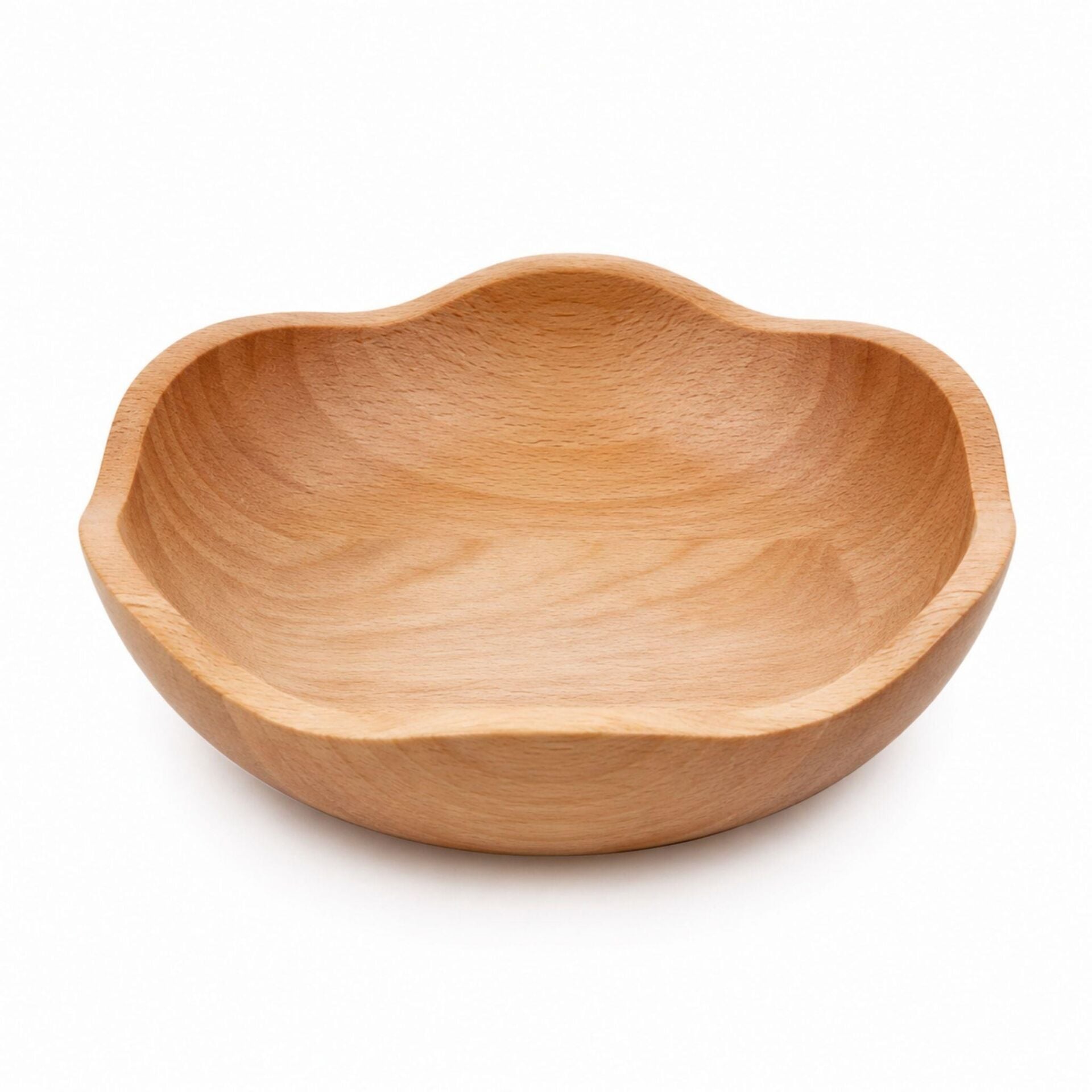 Balsa 20cm x 20cm x 5cm Bambu Kase Çerezlik