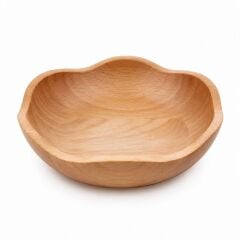 Balsa 20cm x 20cm x 5cm Bambu Kase Çerezlik