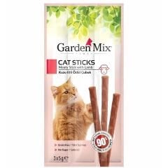 Gardenmix Kuzu Etli Kedi Stick Ödül 3x5gr