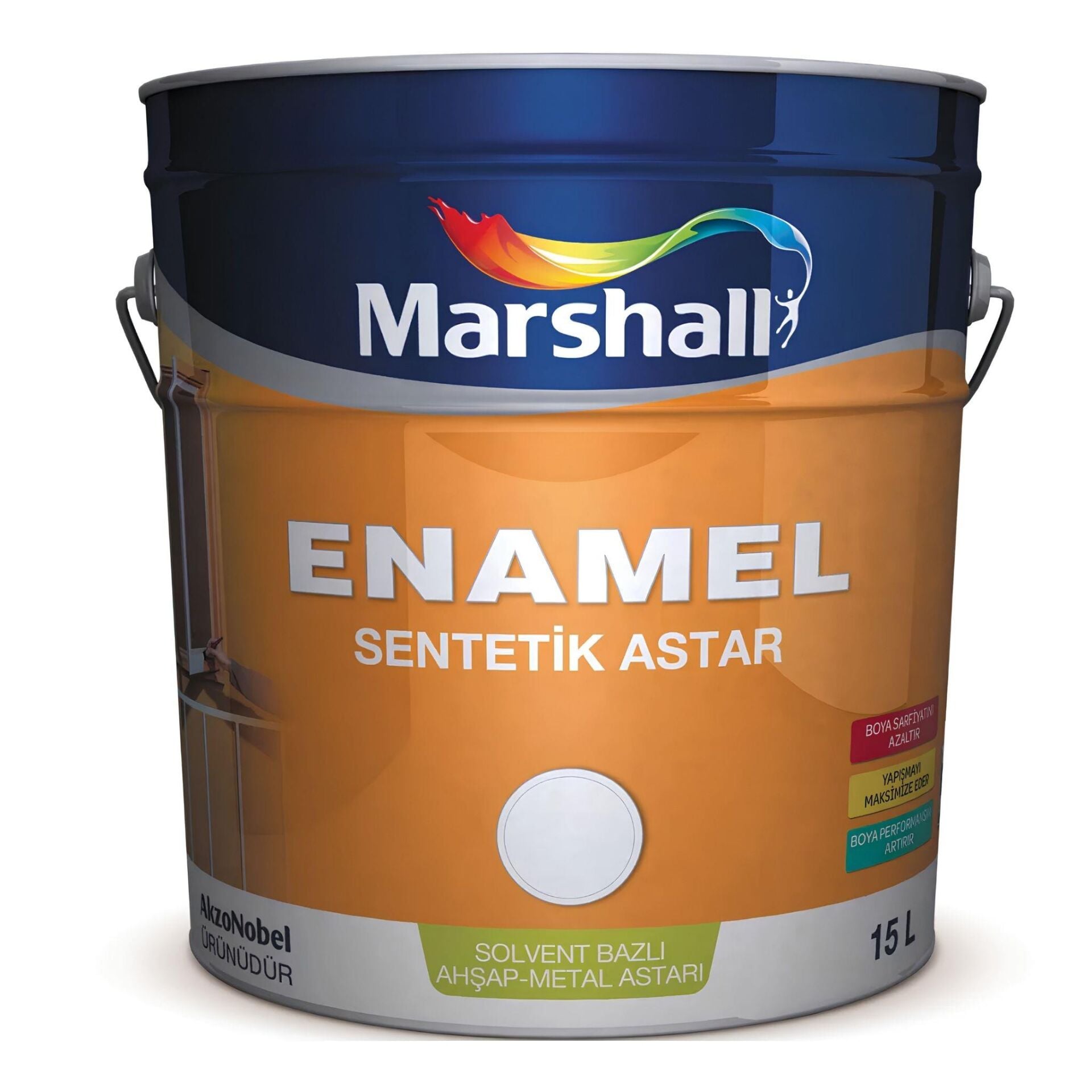 Marshall Enamel Sentetik Astar 3 Kg
