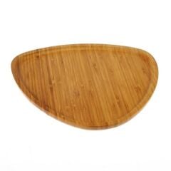 Ün 387 Bambu Tepsi Üçgen Büyük