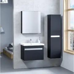 Denko More 65 cm Banyo Dolabı Takımı
