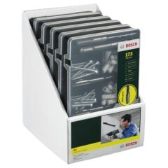 Bosch 173 Parça Aksesuar ve Sabitleme Seti