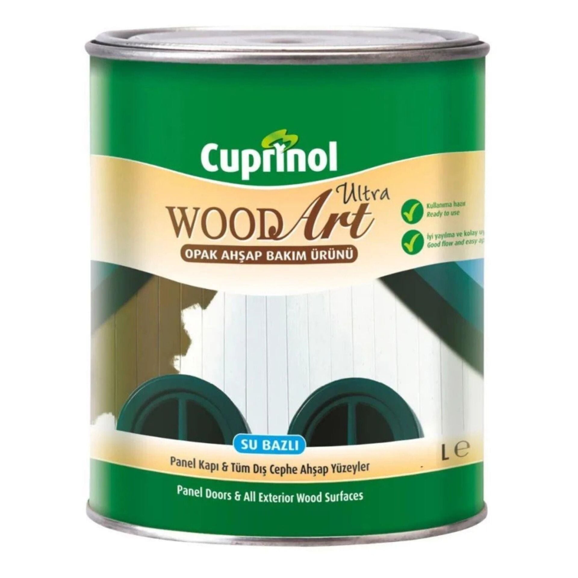 Cuprinol WoodArt Ultra Su Bazlı Opak BW 1 Lt