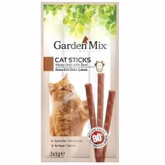 Gardenmix Dana Etli Kedi Stick Ödül 3*5g