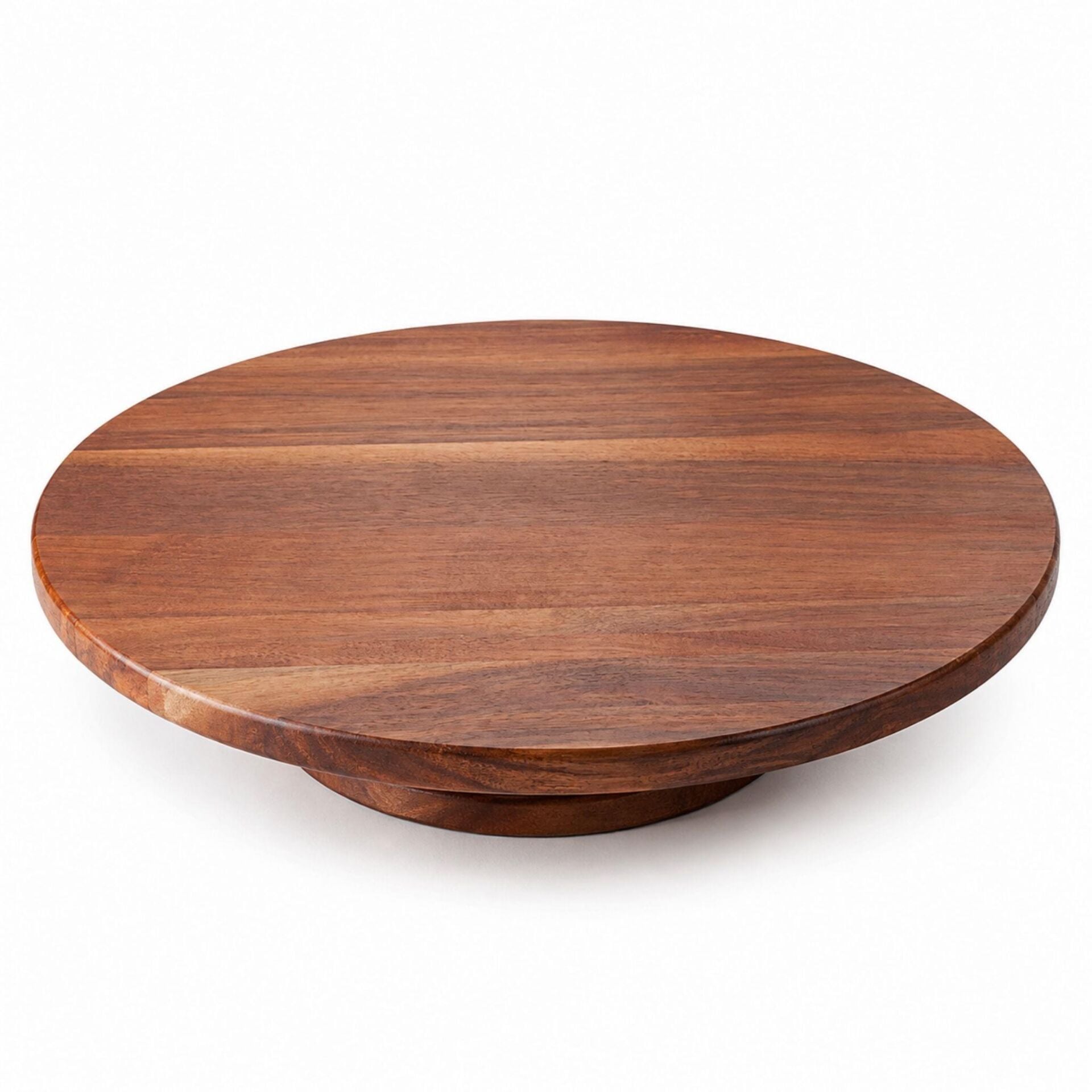Balsa 32 cm Dönerli Akasya Sunum Tepsisi