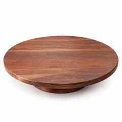 Balsa 32 cm Dönerli Akasya Sunum Tepsisi